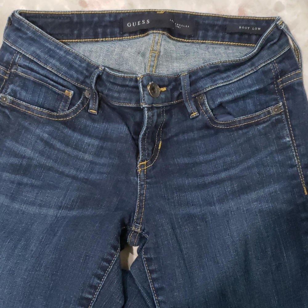 Guess boot low jeans